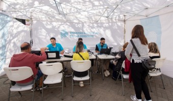 SE EFECTUARON MS DE 2600 TRMITES EN LAS JORNADAS DE DOCUMENTACIN